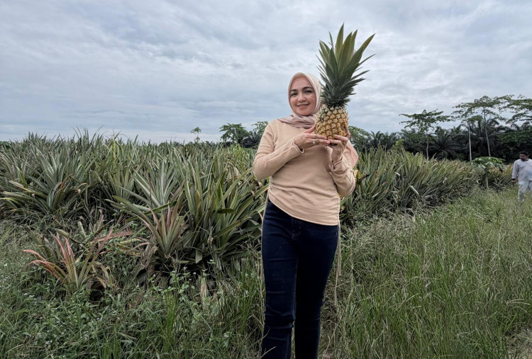 Lebih Dekat dengan Influencer Riezka Rahmatiana, dari Kuliner Kini Garap Sektor Pertanian