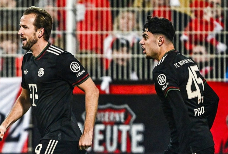 Union Berlin vs Bayern 2-2, Tidak Memuaskan, Tapi Tetap Tak Terkalahkan