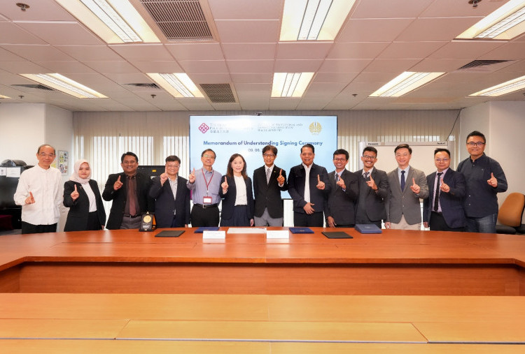 Unesa Belajar Strategi Pemeringkatan Global dari Hong Kong Polytechnic University