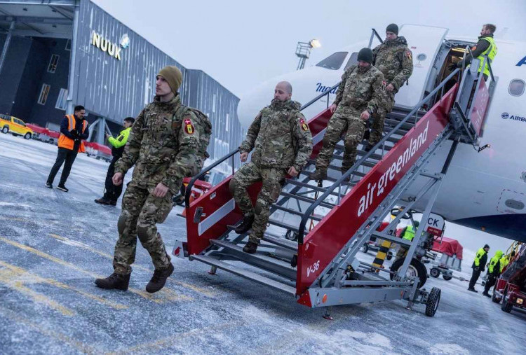 Denmark Kirim 58 Orang Tentara Tambahan ke Greenland 