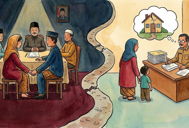 Nikah Siri: Antara Keimanan, Cinta, dan Ironi Hukum Perkawinan