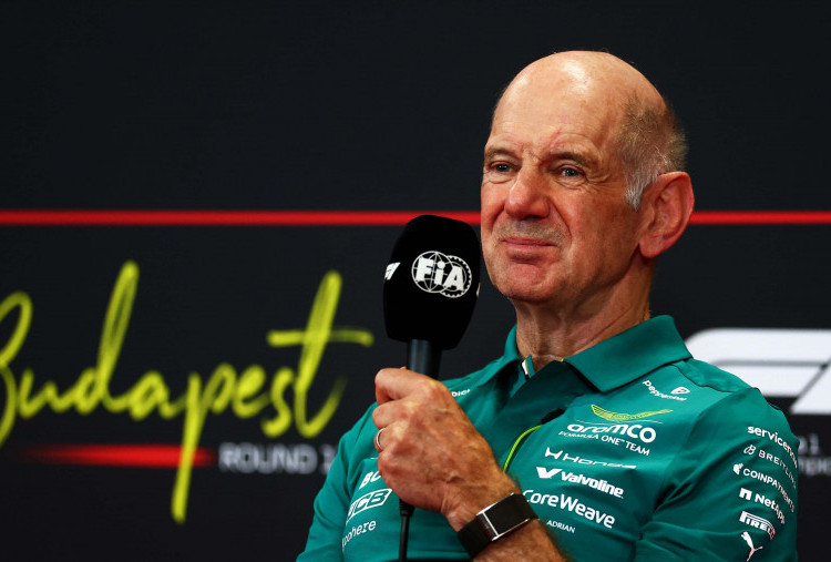 Adrian Newey Curi Start Rancang Aston Martin AMR27, Ogah Ulangi Kesalahan di F1 2026