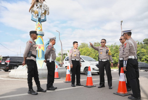 Amankan KTT Asean 2023, Polri Siapkan Rekayasa Lalu Lintas di Jalan Soekarno-Hatta