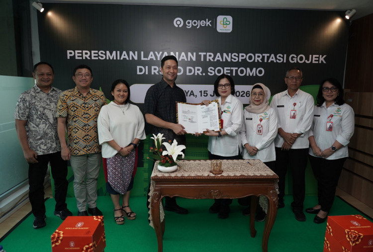 Gojek Resmi Hadir di RSUD Dr. Soetomo, Permudah Mobilitas Pasien hingga Pengunjung