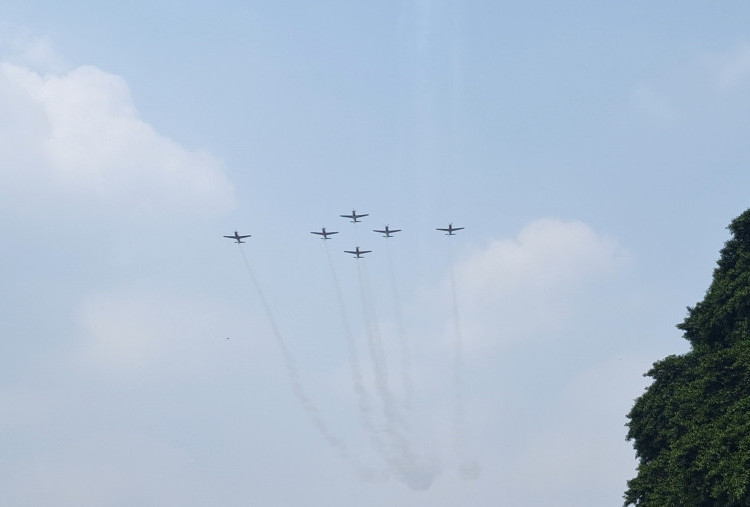 81 Pesawat dan Helikopter Unjuk Atraksi Udara, 2 Rafale akan Tampil Perdana Meriahkan HUT ke-81 RI
