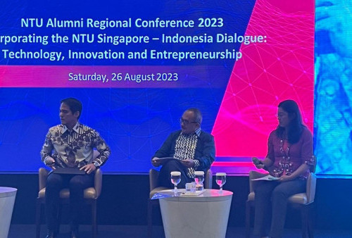 Penguatan Kerja Sama Riset dan Ekonomi Digital Indonesia-Singapura melalui Jejaring NTU Singapura