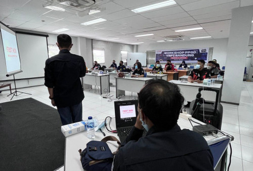 Kegiatan Pertama YRFI Bandung Setelah Hari Raya Idul Fitri 2022, Workshop Pertolongan Pertama Gawat Darurat 