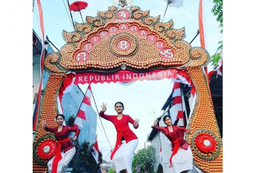 Cara Membuat Gapura HUT ke-81 RI dari Bambu Desain Kreatif dan Unik, Lengkap Ide Konsepnya!