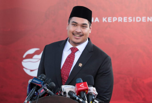 5 Fakta Dito Ariotedjo, Menpora Baru yang Dilantik Jokowi, Jadi Mas Menteri Termuda!