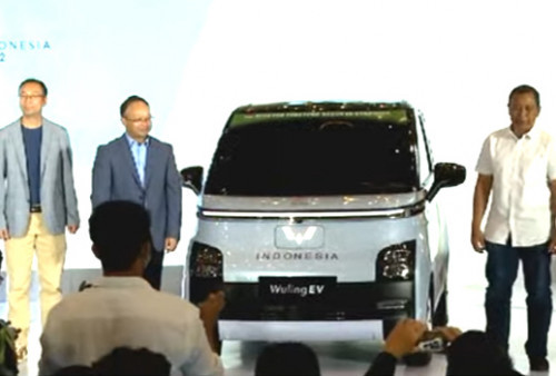 Wuling EV Diperkenalkan dengan Jarak Tempuh Hingga 300 Km, Bakalan Jadi Mobil Resmi G20 Mendatang