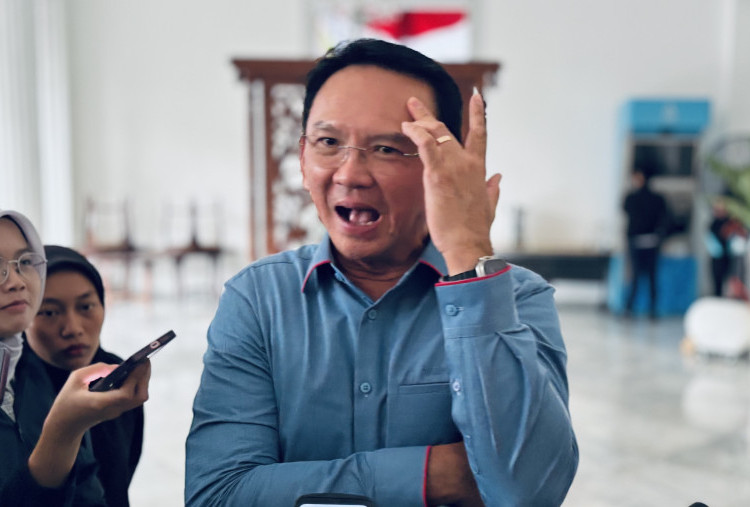 Temui Pramono, Ahok Usul Guru di Jakarta Harus Bersertifikat Global
