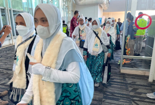 Perluas Jaringan, Garuda Indonesia Mulai Layani Penerbangan Umrah dari Makassar