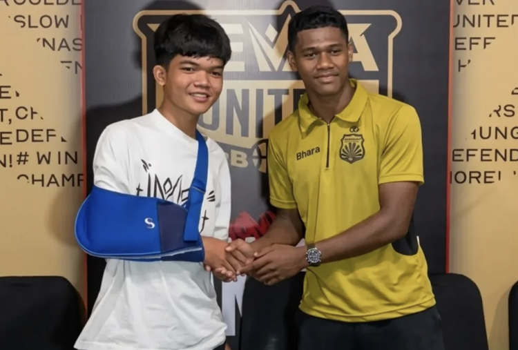 Insiden Tendangan Kungfu Berujung Damai, Rakha Nurkholis Maafkan Aksi Brutal Fadly Alberto