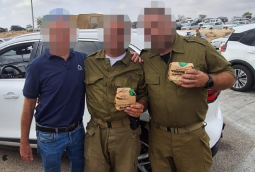 Viral Burger King Kirim Bantuan Pangan untuk Tentara Israel: 'Tim Sumbangkan Ribuan Makanan ke Pahlawan Kami'
