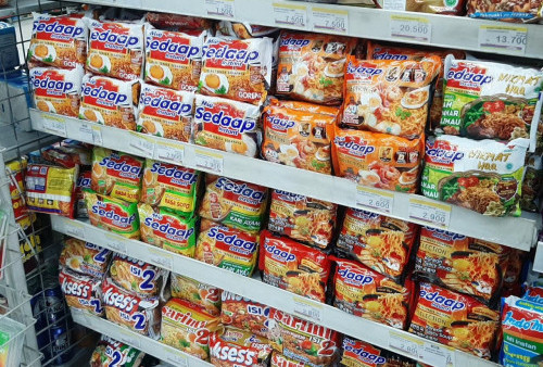 Dilarang Masuk Taiwan, Beberapa Varian Mie Sedaap Ini Masih Beredar di Minimarket Maupun Warung
