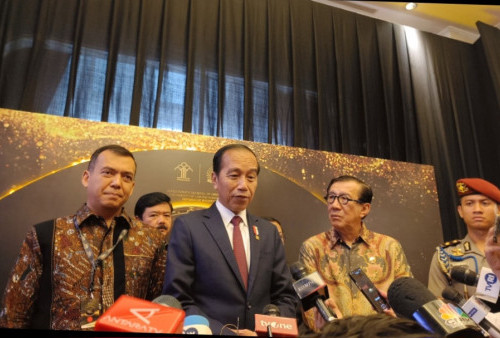 Diisukan Akan Gelar Sidang Kabinet di IKN, Jokowi: Kalau Kursinya Belum Ada, Masak Lesehan?