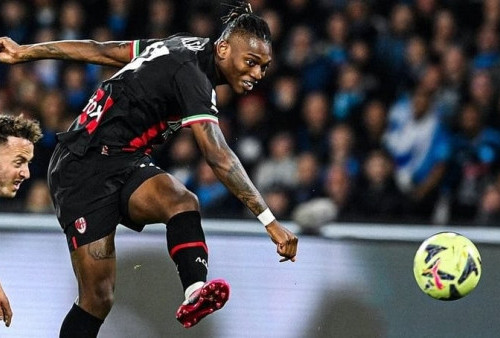 AC Milan Pecundangi Napoli 4-0, Rafael Leao dan Brahim Diaz Menggila