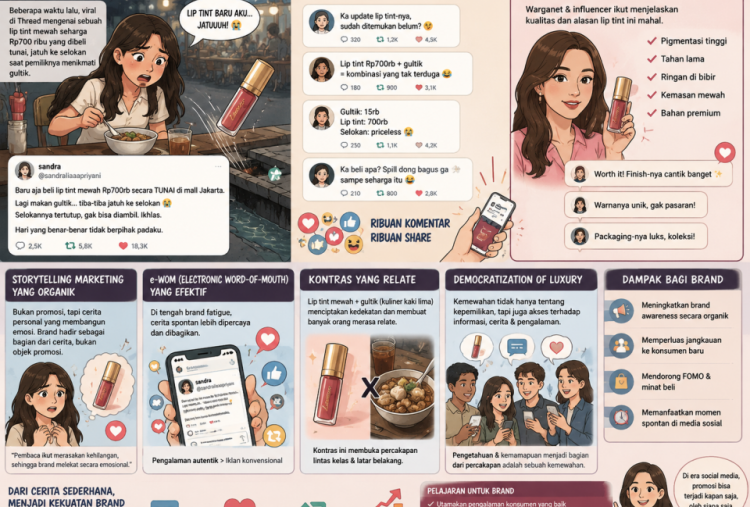 Ketika Lip Tint Masuk Sekolah Menjadi Alat Promosi Dadakan