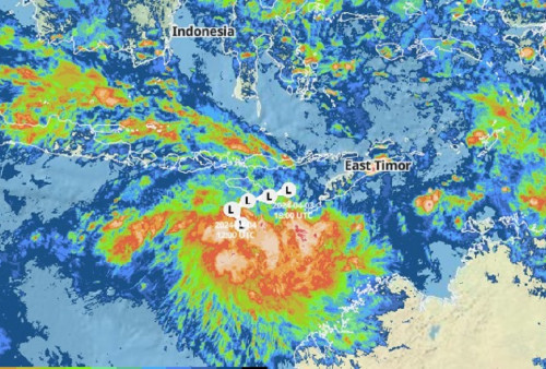 BMKG Temukan Bibit Siklon Tropis Baru, Ungkap Lokasinya di Sekitar Laut Sawu