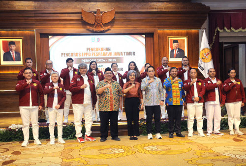 Pengurus LPPD Jatim periode 2024-2029 ini diharapkan menjadi motor penggerak persiapan Pesparawi Nasional ke-14 yang akan digelar di Manokwari, Papua Barat, pada Juni 2025.

Dalam sambutannya, Adhy menekankan pentingnya pengukuhan ini sebagai bentuk dukungan Pemprov Jatim terhadap para peserta Pesparawi, selain itu juga sebagai  upaya menciptakan semangat kebersamaan lintas agama. 
“Pengukuhan ini bukan hanya untuk perlombaan gerejawi, tetapi juga untuk mempererat toleransi dan kerukunan umat beragama di Jatim,” ujar Adhy.
Ditegaskan juga  bahwa pihaknya optimis Jawa Timur bisa meraih prestasi tertinggi dalam Pesparawi mendatang. “Kami yakin Jatim bisa menjadi juara umum. Dalam berbagai event, Jawa Timur selalu diperhitungkan, dan kami percaya kali ini pun demikian,” tambahnya
