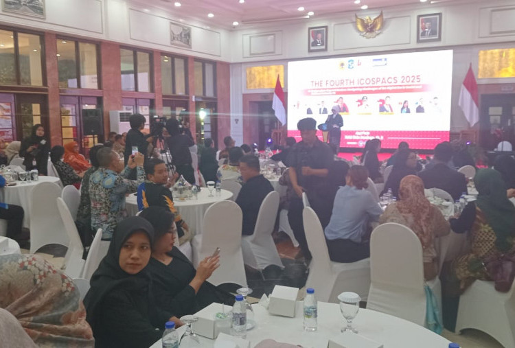 ICOSPACS 2025: Surabaya Jadi Jantung Intelektual Asia Tenggara