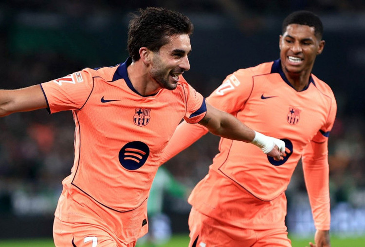 Rating Pemain Barcelona Usai hajar Real Betis 5-3, Ferran Torres Sangar!