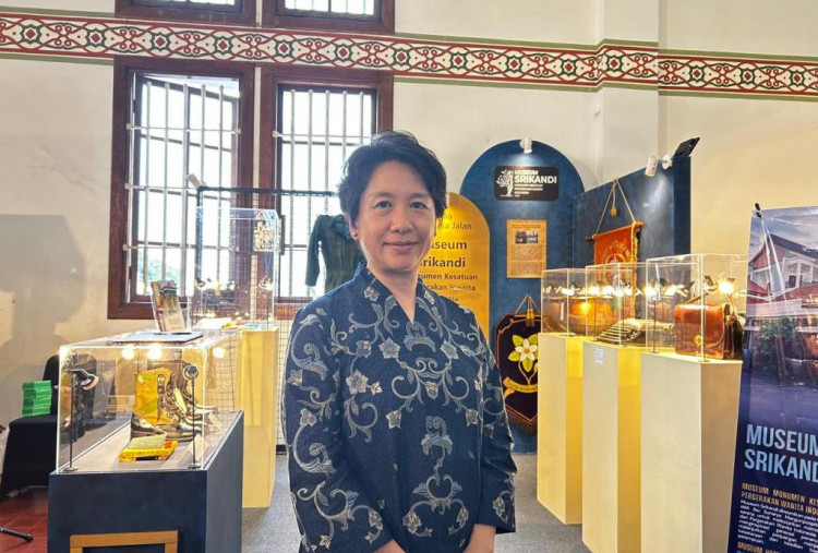 Hadiri Pembukaan Women of Light: Tracing Courage Across Time, Liu Yi Terkesan