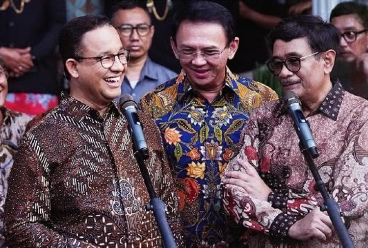 Dulu Rival Sekarang Kawan! Ahok dan Anies Kian Mesra, Pengamat: Publik Harap Polarisasi Berakhir