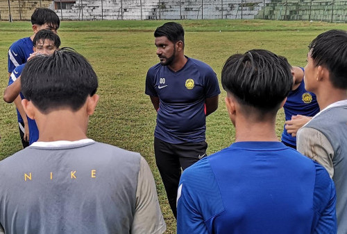 Pelatih Malaysia Osmera Sesumbar Timnya Bakal Kalahkan Timnas Indonesia U17