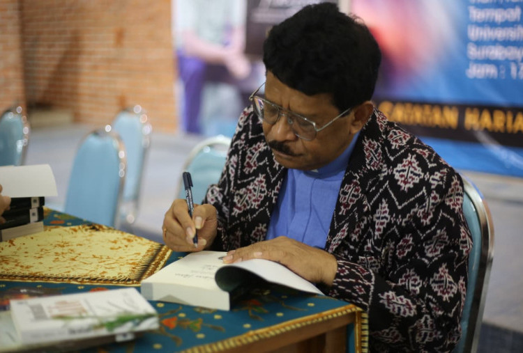 Bedah Buku Pater Fritz Meko: Kembara Pikiran, Catatan Harian Seorang Imam Katolik