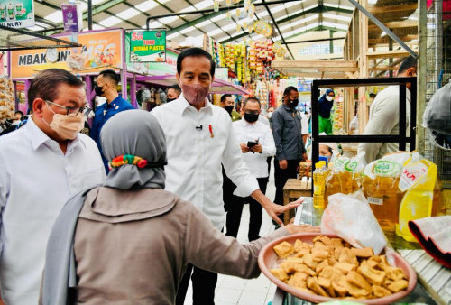 Presiden Jokowi Pantau Ketersedian Bahan Pokok Jelang Ramadan, 'Jangan Sampai Harga Naik Terlalu Tinggi'