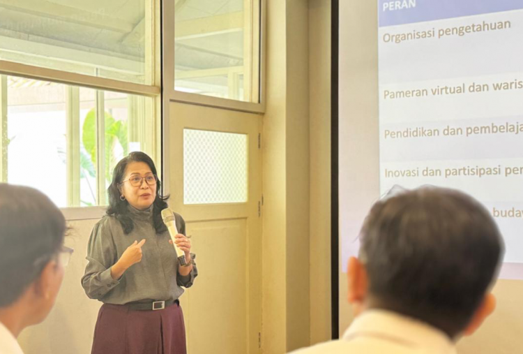 Kegiatan Pengmas Departemen Informasi dan Perpustakaan, FISIP, Unair: Membentuk Ekosistem Masyarakat Berpengetahuan Melalui Museum 