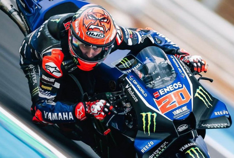 Fabio Quartararo Temukan Peningkatan Kecil pada Yamaha V4 di Uji Coba Jerez