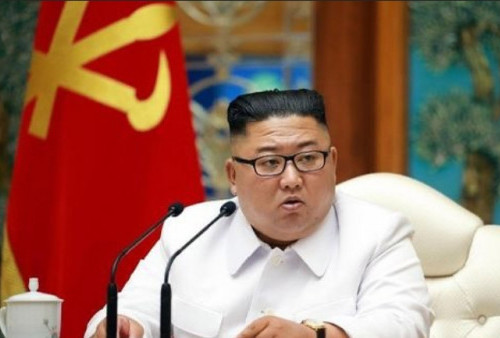 Korut Umumkan Kasus Covid-19 Pertama, Kim Jong Un Gelar Pertemuan Darurat!