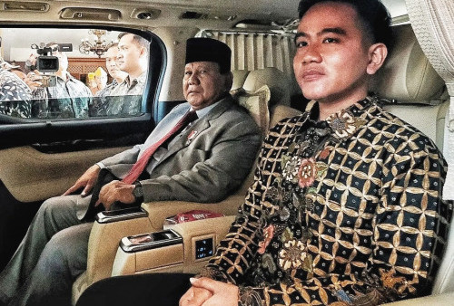 Resmi! Prabowo Subianto Tunjuk Gibran Rakabuming Sebagai Cawapres