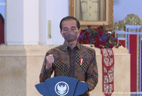 Minyak Goreng Langka, Jokowi Janji Bakal Ambil Tindakan Cepat
