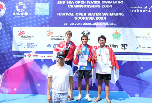 Open Water Swimming Championships 2024 Didominasi Thailand, Indonesia Kebagian 2 emas