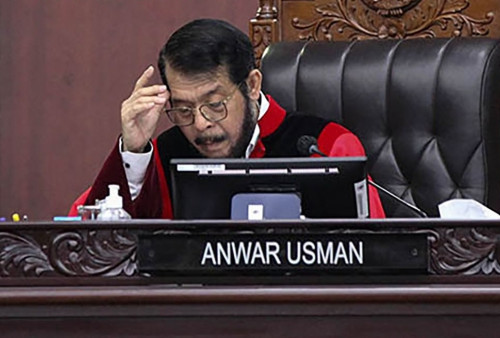 Heboh Gugatan Anwar Usman di PTUN 'Dikabulkan', Kembali Duduki Ketua MK?