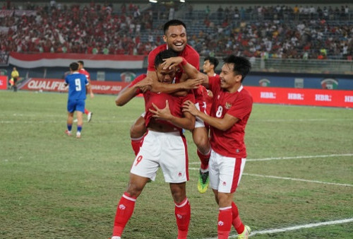 Alhamdulillah, Timnas Indonesia Lolos ke Piala Asia 2023 Usai Kalahkan Nepal 7-0