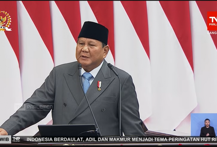 Pidato Kenegaraan Prabowo, Klaim Hemat Devisa Rp170 Triliun Berkat Stop Impor Solar