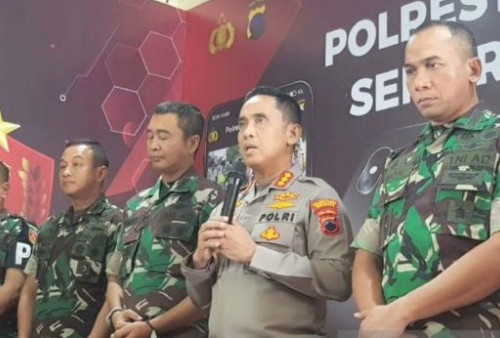 Polisi Tangkap Pelaku Penembakan Istri TNI di Semarang