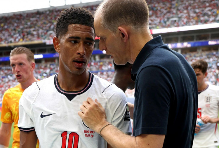 Tuchel Kritik Timnas Inggris, Jude Bellingham Enggak Terima