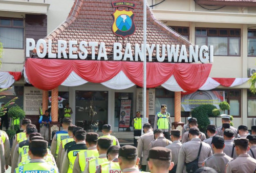 Polresta Banyuwangi Siapkan 1.820 Personel untuk Amankan Tour of Kemala 2023