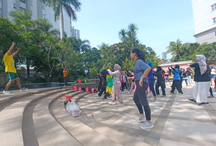 Weekend WellFest 2025 di Java Paragon Hadirkan Zumba, Health Talk, dan Yoga