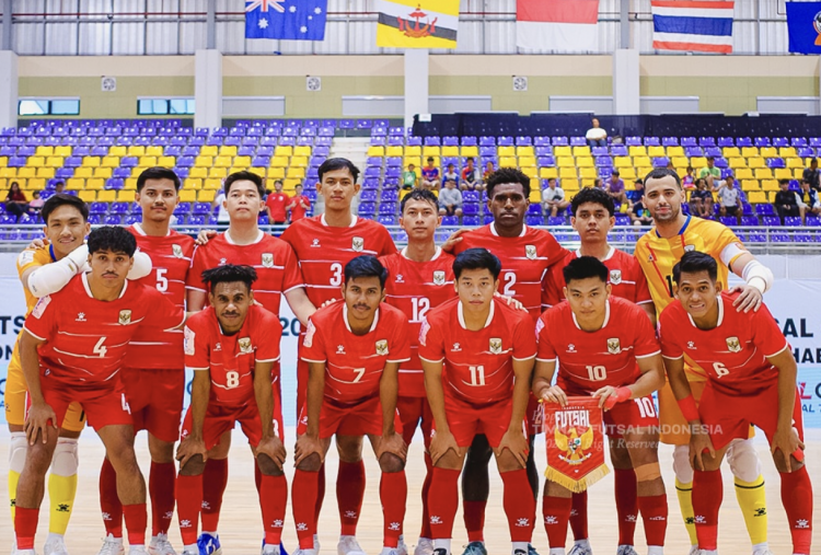 Head to Head Timnas Indonesia Tantang Vietnam di Semifinal ASEAN Futsal Championship 2026, Garuda Unggul?