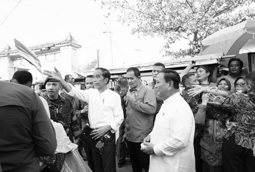 Sudah Dapat Cuti, Prabowo Masih Ngantor dan Dijadwalkan Untuk Bertemu Presiden Jokowi di Istana Bogor Sore Ini 