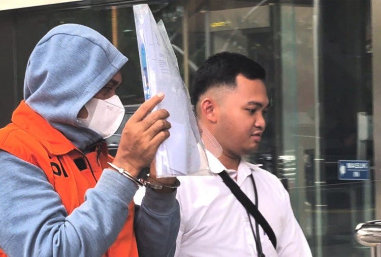 Tren Koruptor Tutupi Wajah Saat Jalani Pemeriksaan, KPK Minta Masyarakat Dorong DPR Atur Larangannya