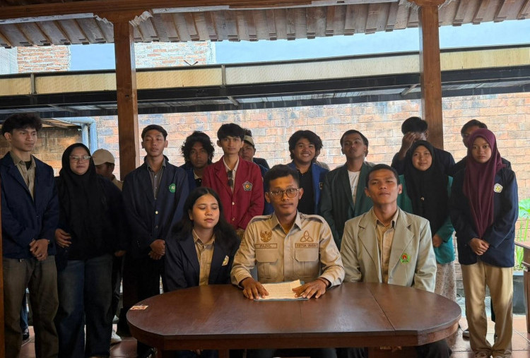 Mahasiswa se-DIY Kompak Kecam Pembubaran Diskusi di GIK UGM