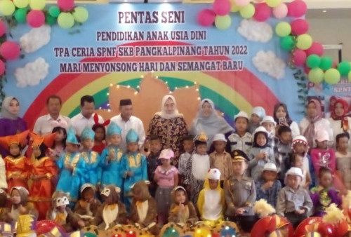 Bunda PAUD PGK Dapat Penghargaan Mendikbud