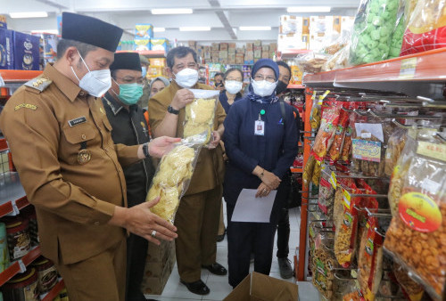 Sidak Mamin Jelang Lebaran